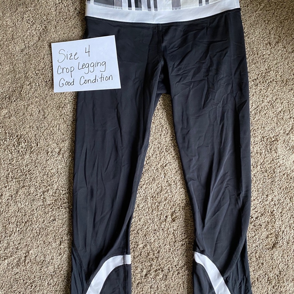 Lululemon Crop Leggings